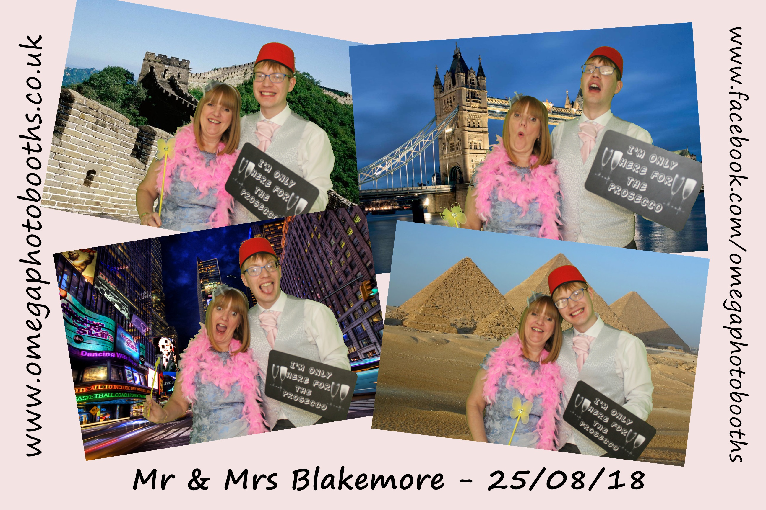 Francesca & Joel's Wedding | View more photos from the event at gallery.omegaphotobooths.co.uk/u/Omega-Photobooths/Francesca-Joels-Wedding